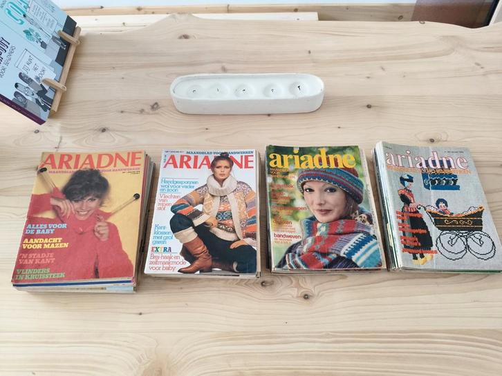 Maandblad Ariadne, Boeken, Streekboeken en Streekromans, Ophalen