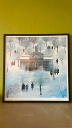 Gaston Bogaert winterlandschap, Ophalen