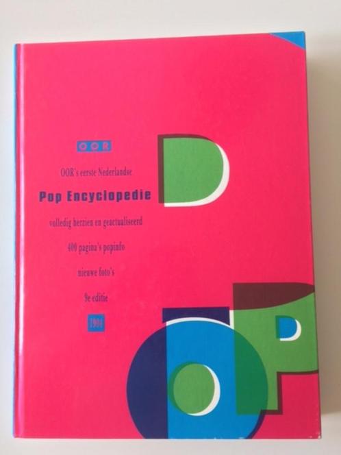 3 encyclopedische werken over POPMUZIEK, Livres, Musique, Comme neuf, Enlèvement ou Envoi