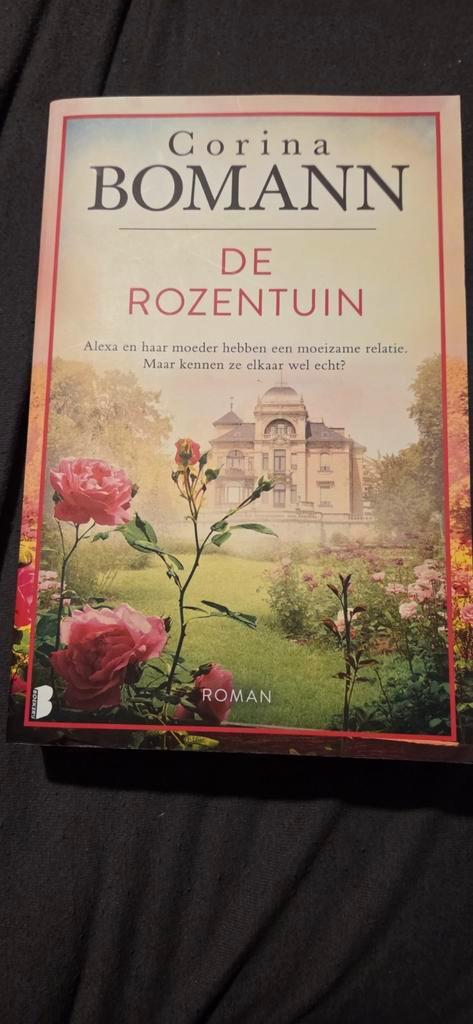 Corina Bomann - De rozentuin, Boeken, Literatuur, Zo goed als nieuw, Nederland, Ophalen