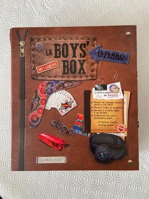 Boite loisir  "La Boy's Box" de Larousse, Enfants & Bébés, Jouets | Éducatifs & Créatifs, Neuf, Découverte, Avec lumière, Enlèvement ou Envoi