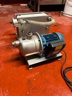 Platenfilter met rvs pomp (60L/min), Tuin en Terras, Waterpompen, Ophalen, Zo goed als nieuw