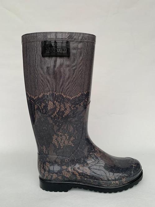 Valentino Garavani laarzen, Kleding | Dames, Schoenen, Zo goed als nieuw, Regenlaarzen, Grijs, Ophalen