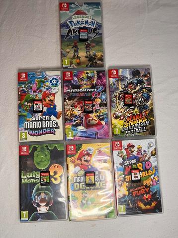 Switch-games beschikbaar voor biedingen