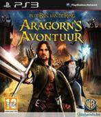 Nieuw - THE LORD OF THE RINGS - ARAGONS QUEST - PS3, Games en Spelcomputers, Ophalen of Verzenden, Nieuw