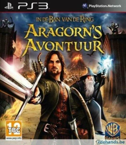 Nieuw - THE LORD OF THE RINGS - ARAGONS QUEST - PS3, Games en Spelcomputers, Games | Sony PlayStation 3, Nieuw, Ophalen of Verzenden