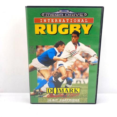 International Rugby Sega Megadrive, Consoles de jeu & Jeux vidéo, Jeux | Sega, Comme neuf, Mega Drive, Enlèvement ou Envoi