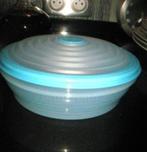 Tupperware: adapta-bowl: inhoud 1l, Nieuw, Blauw, Ophalen of Verzenden, Bak of Kom