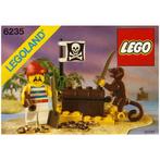 LEGO Piraten 6235 Buried Treasure, Kinderen en Baby's, Speelgoed | Duplo en Lego, Ophalen of Verzenden, Zo goed als nieuw, Complete set