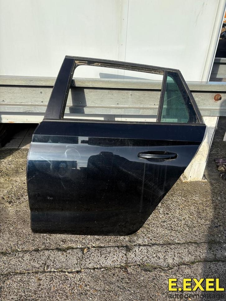 Deur Links Achter Skoda Kamiq Vanaf 2019, Auto-onderdelen, Carrosserie, Deur, Skoda, Achter, Links, Gebruikt, Herkomst onderdeel bekend