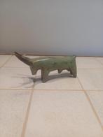 Statue en bronze d un taureau -non signé 637gr, Ophalen of Verzenden