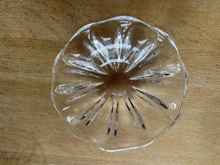 Asbak val saint lambert Verona, Antiek en Kunst, Antiek | Glaswerk en Kristal, Ophalen of Verzenden