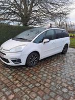 citroen C4 grand picasso, Auto's, Euro 5, 4 cilinders, Wit, 5 deurs