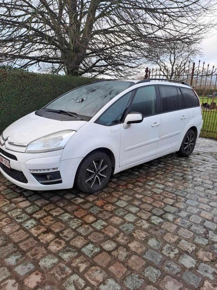 citroen C4 grand picasso, Auto's, Citroën, Particulier, C4, ABS, Airbags, Airconditioning, Alarm, Bluetooth, Boordcomputer, Centrale vergrendeling