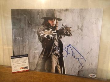 Hugh Jackman ‘Van Helsing’ autograph handtekening PSA certi beschikbaar voor biedingen