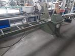 Scie aluminium avec butée, Zo goed als nieuw