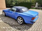 Porsche cabrio 944 S2 te koop, Achat, Cabriolet, Boîte manuelle, Bleu