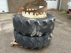 2 Goodyear banden / Dubbel lucht, Zakelijke goederen, Landbouw | Onderdelen | Banden, Velgen en Assen