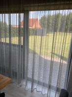 Gordijnen grijs, Huis en Inrichting, Ophalen, Zo goed als nieuw