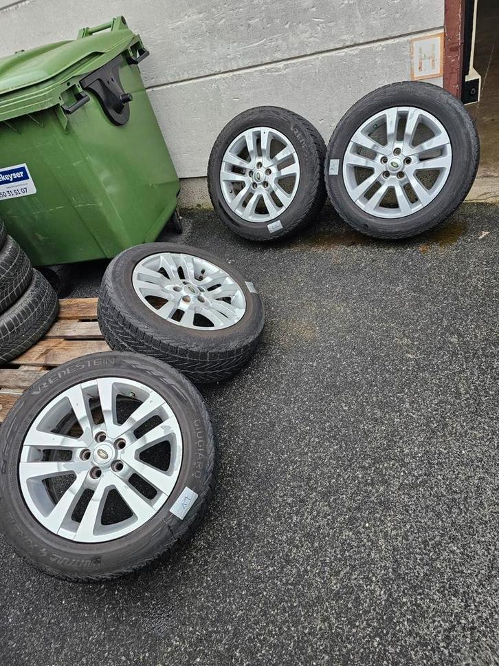 Range rover Sport, vogue, discovery velgen + winterbanden, Auto-onderdelen, Banden en Velgen, Band(en), Winterbanden, Ophalen
