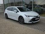 Toyota Corolla TS 1.8 Hybrid Premium 140pk FACELIFT +Trekhaa, Auto's, Toyota, 1300 kg, Gebruikt, 4 cilinders, Wit