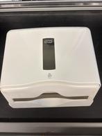 Dispenser Tork voor papieren handdoekjes 2 stuks, Ophalen, Zo goed als nieuw