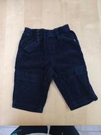 Donkerblauwe geribbelde broek maat 68, Enfants & Bébés, Vêtements de bébé | Taille 68, Enlèvement ou Envoi, Utilisé, Garçon ou Fille
