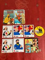 Tintin Kuifje autocollant zelfklever sticker rode kruis,enz, Collections, Autocollants, Enlèvement ou Envoi, Comme neuf