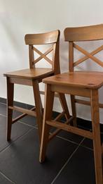 Ikea ingolf, 2 krukken, Ophalen, Gebruikt, Hout