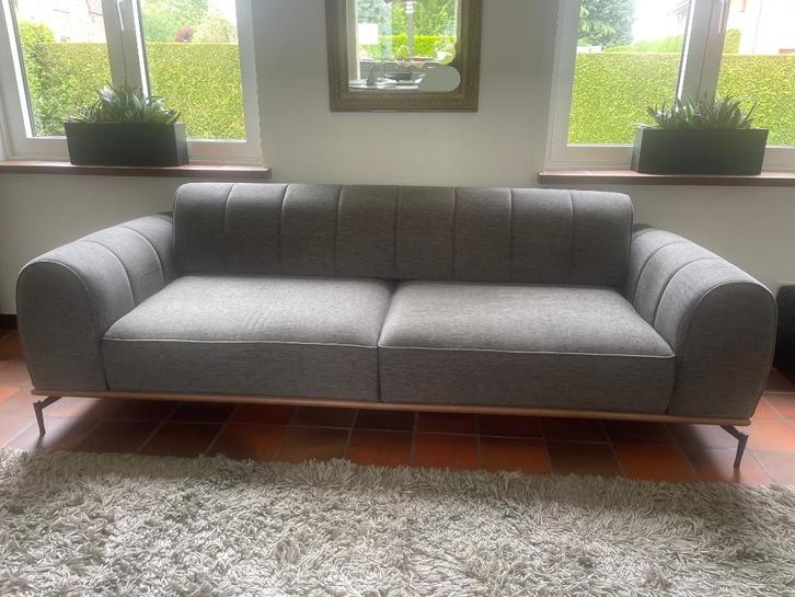canapé 3 places, Maison & Meubles, Canapés | Salons, Comme neuf, Banc droit, Trois personnes, 200 à 250 cm, 75 à 100 cm, Tissus