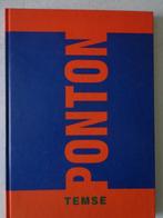 kunstboek Ponton Temse 1990 Gent Museum Hedendaagse Kunst, Jan Hoet, Utilisé, Enlèvement ou Envoi, Peinture et dessin