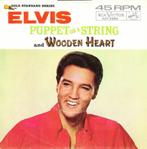 7"  Elvis ‎– Puppet On A String / Wooden Heart, CD & DVD, Vinyles Singles, 7 pouces, Utilisé, Enlèvement ou Envoi, Rock et Metal