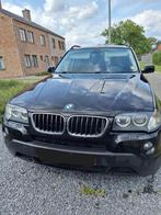 BMW X3 XDRIVE 20D (4X4), Auto's, BMW, X1, Zwart, 4 cilinders, Leder en Stof