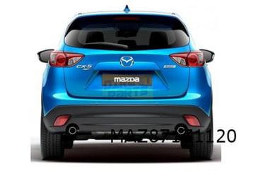 Mazda CX-5 achterklep (bij Back-up monitor) (KE) (1/12-6/17)