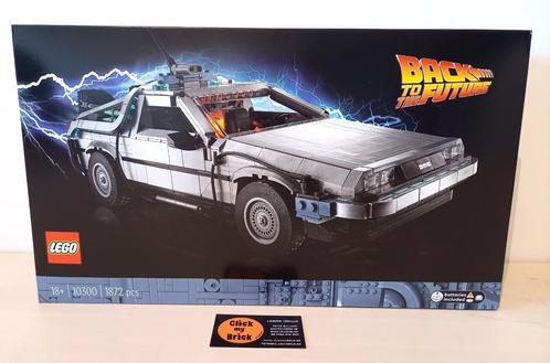 10300 - Lego Back To The Future - NIEUW & SEALED, Enfants & Bébés, Jouets | Duplo & Lego, Neuf, Lego, Ensemble complet, Enlèvement ou Envoi