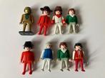Playmobil (lot de 8 personnages de 1974 vintage), Ophalen, Gebruikt