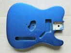 Telecaster Body in Sapphire Blue Metallic - NIEUW!, Nieuw, Elektrische gitaar, Ophalen of Verzenden