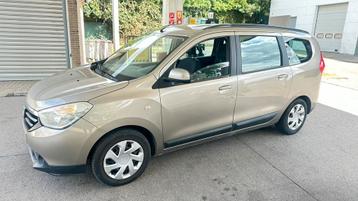 Dacia Lodgy 7P*1.5DCi*162000km*2013* Navi* beschikbaar voor biedingen