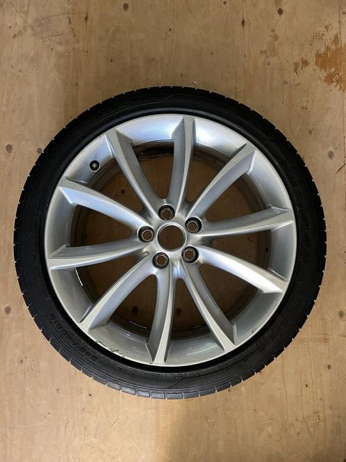 1x Jaguar F Pace reservewiel zomerband Goodyear Eagle F1 245, Auto-onderdelen, Banden en Velgen, Banden en Velgen, Zomerbanden