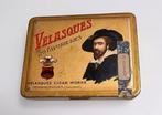 Boîte à cigares en métal  Velasques., Utilisé, Enlèvement ou Envoi