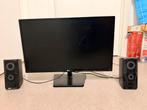 LG Monitor met boxen, Computers en Software, Ophalen, Zo goed als nieuw