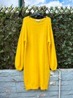 Vintage Amerikaanse Angora jurk T.36, Kleding | Dames, Geel, Ophalen of Verzenden, Knielengte, American Vintage