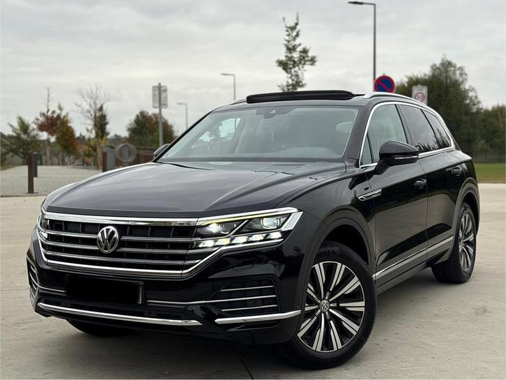 VOLKSWAGEN TOUAREG FACELIFT 3.0 V6 4MOTION 2019 EURO6d HIGHL, Auto's, Volkswagen, Particulier, Touareg, 4x4, Diesel, Euro 6, SUV of Terreinwagen