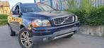VOLVO XC90/2.4 DIESEL 4X4/7 PLAATSEN/FULL OPTION/GEKEURD/GAR, Auto's, Volvo, XC90, Monovolume, Zwart, Blauw