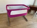 Cododo Chicco Next2Me - Rose Fuchsia, Ophalen, Zo goed als nieuw, Ledikant