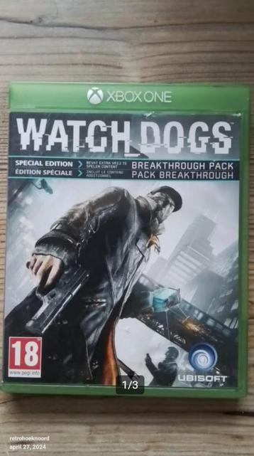 Watch Dogs - Xbox One 