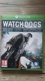 Watch Dogs - Xbox One, Avontuur en Actie, Ophalen of Verzenden, Zo goed als nieuw, Vanaf 18 jaar