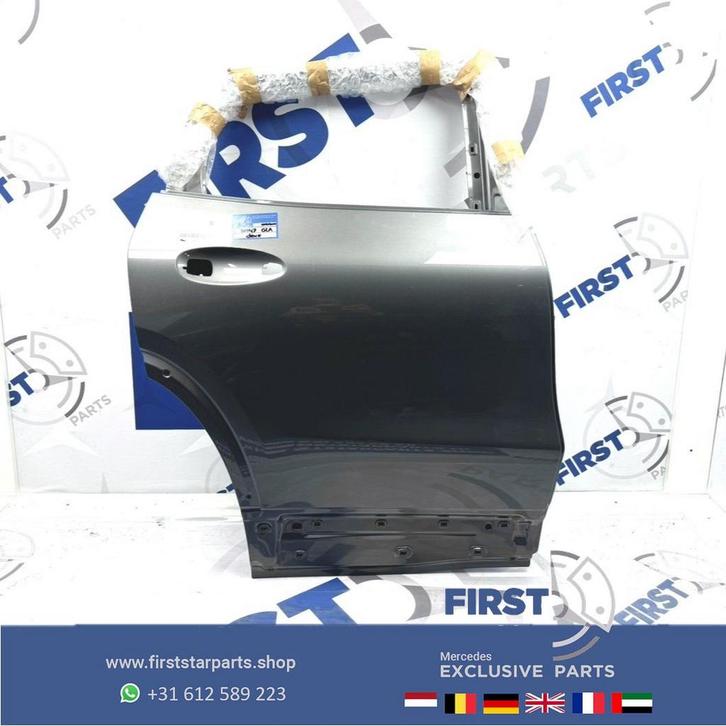 H247 GLA DEUR PORTIER RECHTS ACHTER A2477306001 Mercedes GLA, Auto-onderdelen, Carrosserie, Deur, Mercedes-Benz, Achter, Rechts