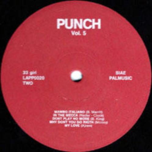 Punch Records Vol.5 - Popcorn lp, Cd's en Dvd's, Vinyl | R&B en Soul, Zo goed als nieuw, Soul of Nu Soul, 1960 tot 1980, 12 inch