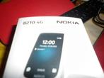 GSM 4G NOKIA 8210 DOUBLE SIM, Telecommunicatie, Mobiele telefoons | Nokia, Gebruikt, Overige kleuren, Fysiek toetsenbord, Ophalen of Verzenden